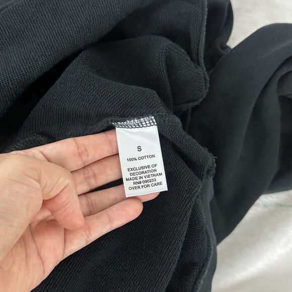 Fear Of God Essentials Polo Long Sleeve Mens Size Small  Oversized Boxy Fit - Picture 10 of 11